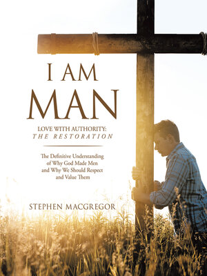 cover image of I am MAN